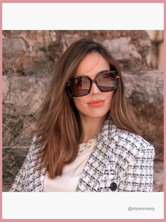 Oversized Fit Over Sunglasses Polarized UV400 Protection Square Frame main image 5
